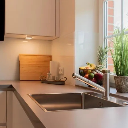 Apartment Ferienwohnung Neptuns Auszeit In Haffkrug